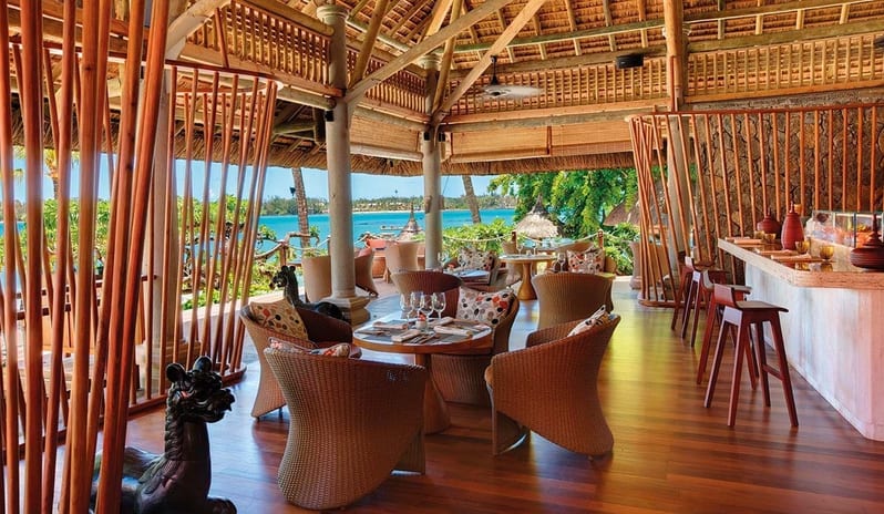 CONSTANCE PRINCE MAURICE - ASIAN  MAIN RESTUARANT